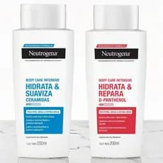 Neutrogena Hidratante Corporal Body Care Intensive 200ml – Hidratação Profunda