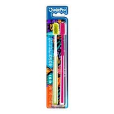 Escova de Dente Infantil Pro Slim Kids 4050 Cerdas Ultra finas kit 2un JadePro
