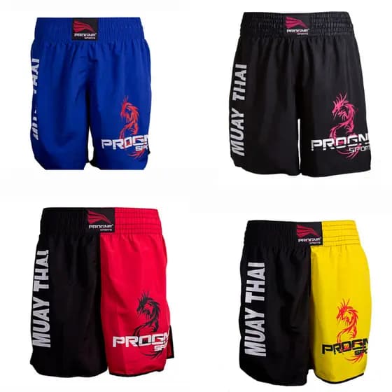 Short Muay Thai Masculino Luta Esporte