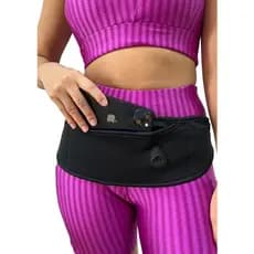 Pochete Esportiva Ajustável Corrida Fitness Bike Academia Neoprene Unissex