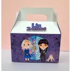 10 Caixas Maleta Personalizada| Kit Festa na Escola| Maleta Personalizada Todos os temas