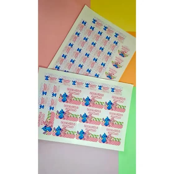 kit 115 etiquetas escolares| Etiqueta escolar personalizada TODOS OS TEMAS