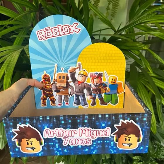 Caixa cenário| Festa na caixa| ENVIO IMEDIATO| TODOS OS TEMAS
