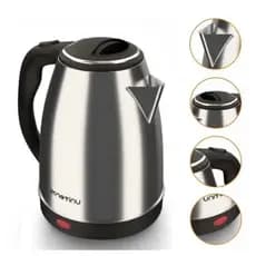 Chaleira Elétrica 1.8L Unitermi Atacama 127v 220v Inox Desligamento Automático