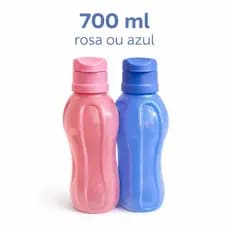 Garrafa Squeeze 700ml Portátil – Ideal para Academia, Esporte, Escola e Dia a Dia garrafinha