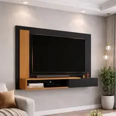 Painel Sala TV Até 50 Polegadas Manaus - Cores  - Comprar Moveis em Casa