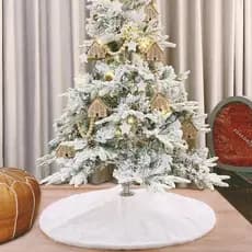 Tapete Pelego Luxo Natalino | Cenário e Decoração