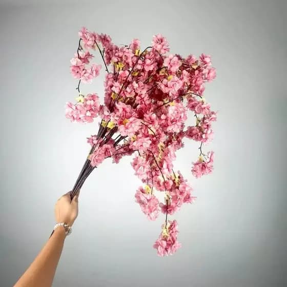 GALHO DE PERSSEGUEIRO - LINDA ROSAS OTIMAS PARA DECORAÇÃO - A-506 ROSE