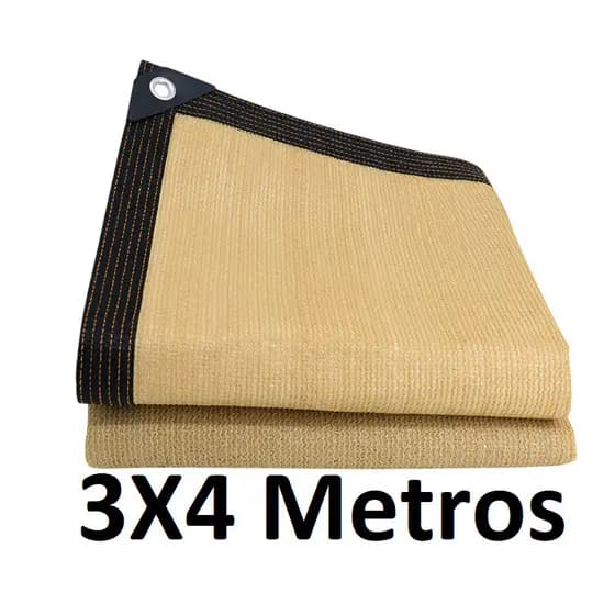 Sombreiro com acabamento 3x4 até 90% Proteção UV  Sombrite