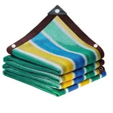 Sombreiro com acabamento para piscina Garagem Horta e Pergolado Colorido Diversos Tamanhos sombrite