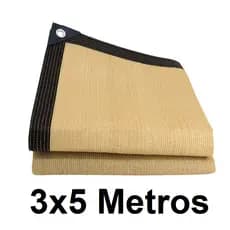 Sombreiro com acabamento 3x5 até 90% Proteção UV com acabamento Sombrite