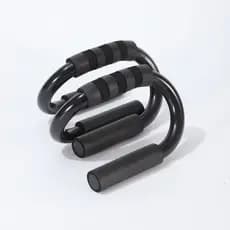 Apoio de Aço Para Flexão De Braço Suporte Exercício Para Flexão Feito em Metal