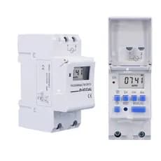 Timer Digital Temporizador 110v 220v 30A 16 Programações + NF IDEAL PARA PISCINA CHUVEIRO IRRIGAÇÃO AR-CONDICIONADO ETC