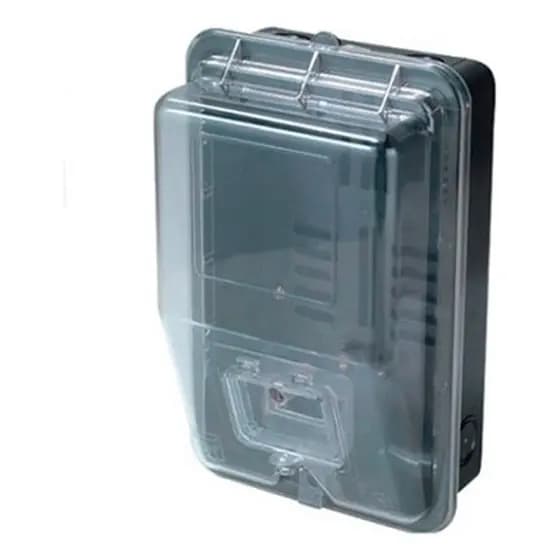Caixa Para Medidor Monofásico Padrão Enel Proteção Chuva/Sol ENVIO IMEDIATO