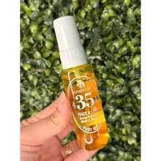 Body Splash 35 Feace e Love 40ml Perfume Capilar Jummy Ju inspiração