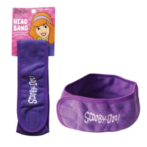 Faixa de Cabelo Atoalhada Daphne Scooby-Doo - Miss Frandy