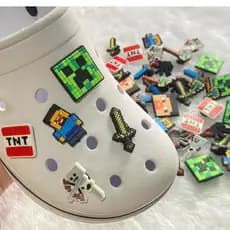 Kit Pin Botton jogo menino| enfeite para sapato babuche| acessório para sandália