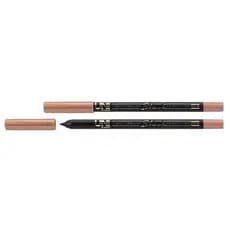 Lapis Gel Para Olhos Uni Makeup Black Super Preto Kajal