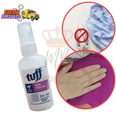 Tuff Sem Passar 60ml Desamassar Roupas Para Viagem Compacto Tira Odores Fácil START Neutralizador