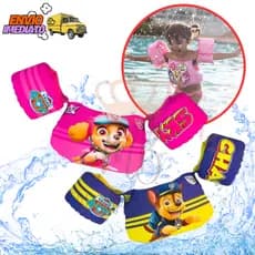 Boia Nataçao Anel Flutuante De Braço Bebê Colete C/ Braçadeira De Segurança Crianças de 2-6 Anos