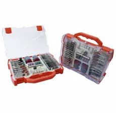 Kit 99 Acessórios Ponteiras para Micro Retifica com Maleta Profissional - Conjunto para Dremel