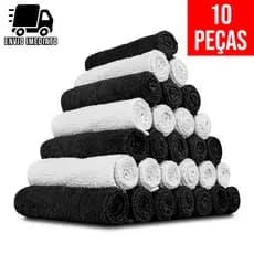 Toalha de Rosto para Salão Profissional Cabeleireiro Barbearia Alta Absorção Macia Algodão Atacado HS