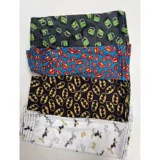 Kit 3 Cuecas Samba Canção de Malha Adulto
