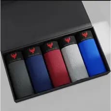 Kit 4 Cuecas Boxer Box Dry Fit Alto Padrão Tecido Premiun