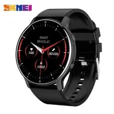 SKMEI Oficial Novo Relógio Tela De Toque Completa Esporte Rastreador Fitness Masculino À Prova Dwaterproof Água Para And
