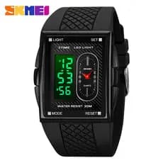 SKMEI Moda Relógio digital Multifuncional De Duplo Movimento De Tempo 2213