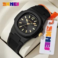 SKMEI Sports casual relógio masculino feminino quartzo simples esportes impermeável silicone moda relógio unissex