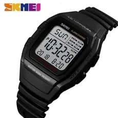 SKMEI 1278 Relógio Esportivo Digital LED À Prova D'água Relógios Digitais De Exterior relo