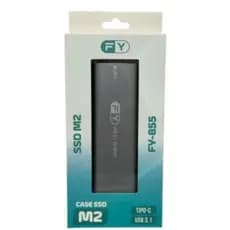 Case Ssd M.2 E Sata Para Usb 3.1 E Type-c Ngff 10gbps Gen2 FY-855