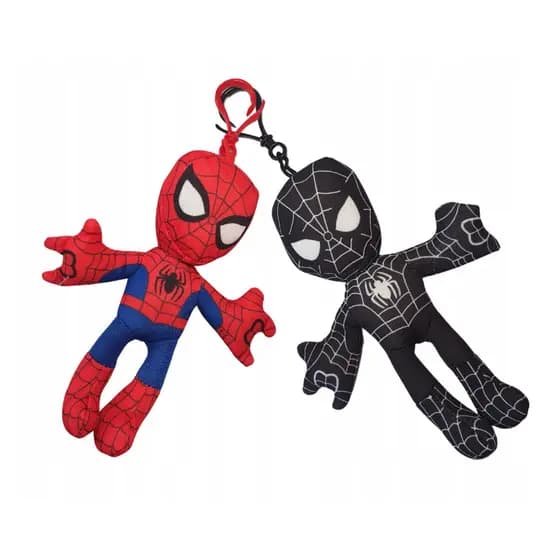 Chaveiro de Pelúcia Homem Aranha Spider Man Mochila