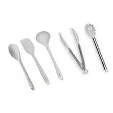 Kit Utensílios de Cozinha 5 Peças Silicone Brinox