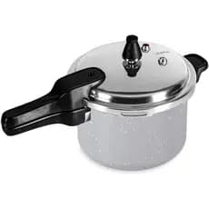 Panela de Pressão Ceramic Life Super com Fundo de Indução 5,4L