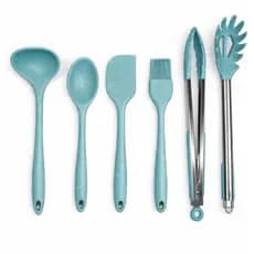 Kit De Utensílios De Cozinha Em Silicone Brinox