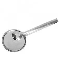 Escumadeira Para Frituras Com Pegador Inox