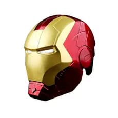 Capacete Cosplay Com Led Decoração MK5 Criança Infantil Abertura