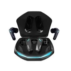 Fone Sem Fio Bluetooth Gm2 Pro Gamer Baixa Laten E-sports 5.3 Ouvido