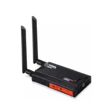 Receptor Hdmi Wireless 200m Full Hd 5.8g 1080p Wl009 Tv Videogame Notebook Computador Imagem