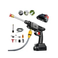 Lavadora Portátil Mini Lavadora De Lavar Carro Sem Fio 48V Alta Pressão Ar Condicionado Jardim Moto