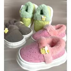 Pantufa Infantil Chinelo de casa Menina Inverno