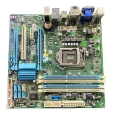 Placa Mãe STI Q77 DB LGA 1155 – DDR3 – Chipset Q77 – 2 geração - Recondicionada