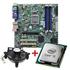 Kit Placa Mãe Upgrade – Kit 1156 -  IPM Q57 STI  + Processador Core i5 + Cooler  PROMOÇÃO