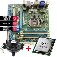 Kit Placa Mãe Upgrade – Kit 1155 - STI Q77 DB + Processador Core i5 + Cooler MELHOR PREÇO DO MERCADO