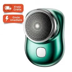 Mini Barbeador Elétrico Portátil Profissional Para Homens