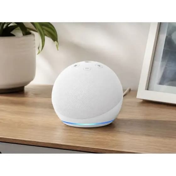 ALEXA ECHO DOT ORIGINAL NA COR BRANCA