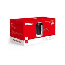Bomba De Água Automática Tomate Mtc-016 Usb Prática Portátil Filtro de Água Bomba para Galão de Água