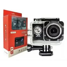 Camera e Filmadora Sportiva Da Tomate 4K Full HD Wi-fi Com Controle (MT-1090)